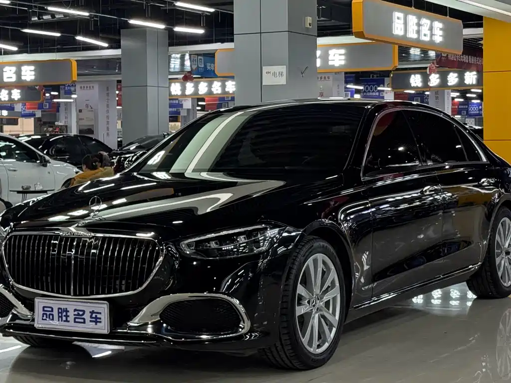 MERCEDES-BENZ S CLASS