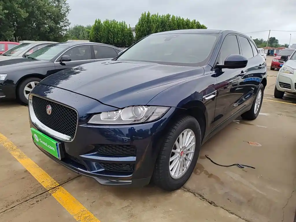 Jaguar F-PACE — миниатюра 2