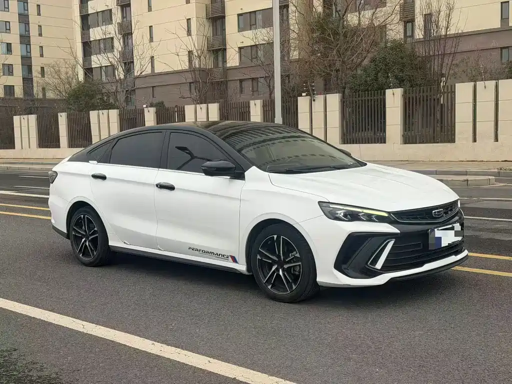 GEELY AUTOMOBILE BINRUI