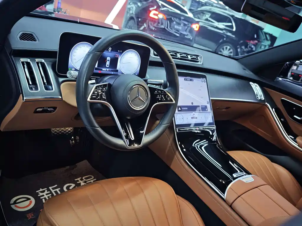 MERCEDES-BENZ S CLASS