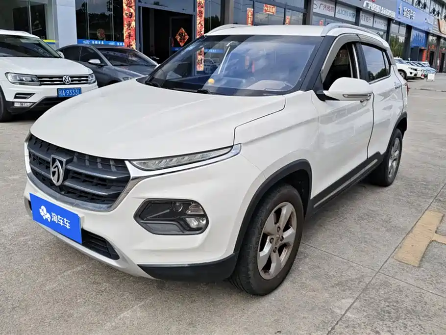 Baojun 510 2018