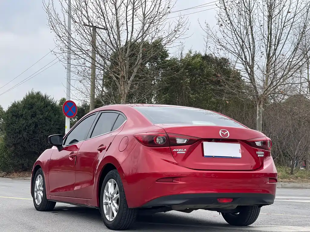 MAZDA 3 ANGKESAILA