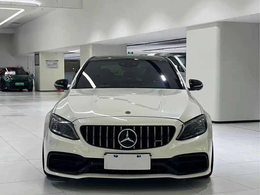 Mercedes-Benz C-Class AMG — миниатюра 2