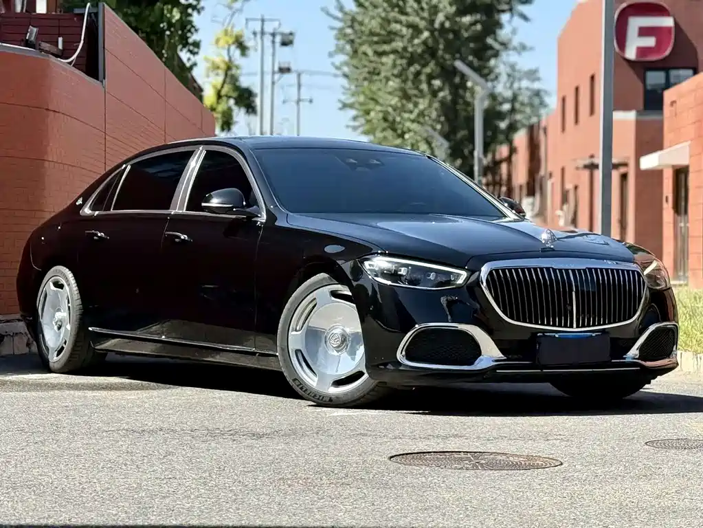 Mercedes-Benz S-Class 2022