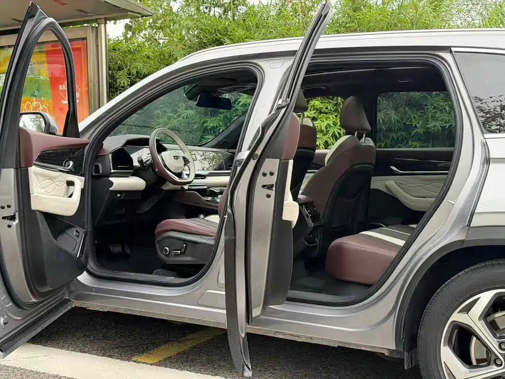 Geely Xingyue L — миниатюра 16
