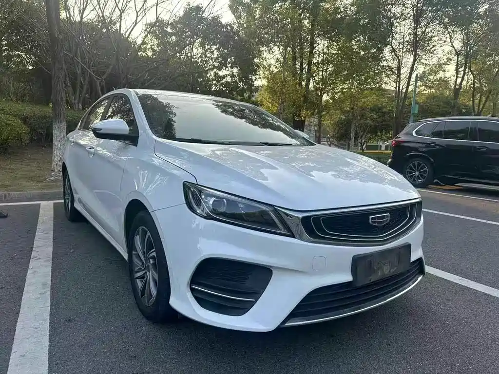 GEELY AUTOMOBILE BINRUI