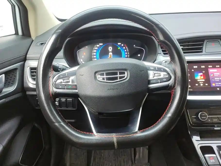 Geely Emgrand GS — миниатюра 15