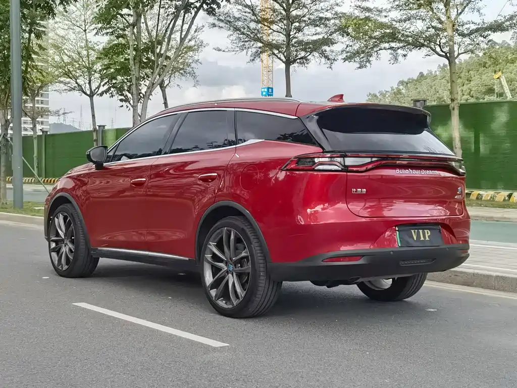 BYD Tang New Energy — миниатюра 9