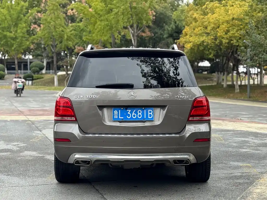Mercedes-Benz GLK-Class — миниатюра 8