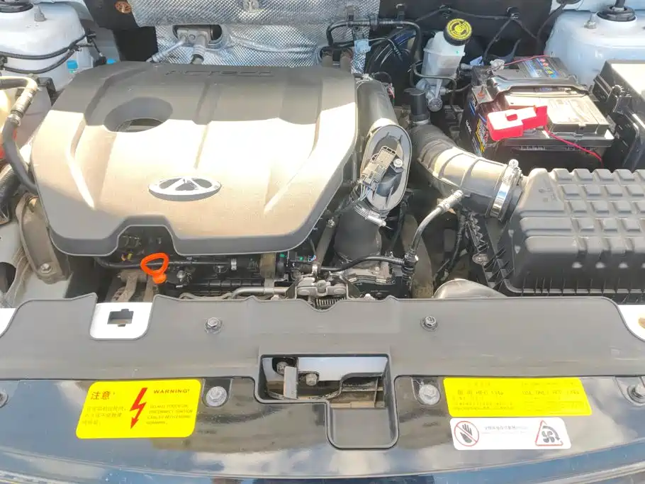 Chery Tiggo 5x — миниатюра 10