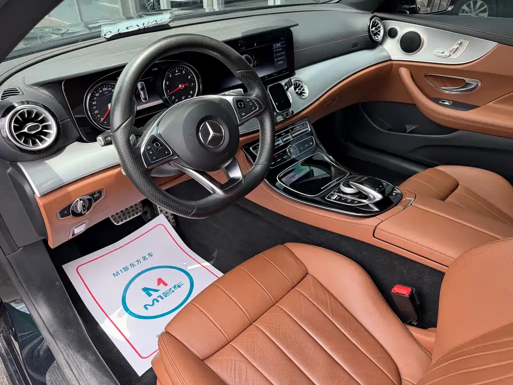 Mercedes-Benz E-Class E 2018 E 200 4MATIC