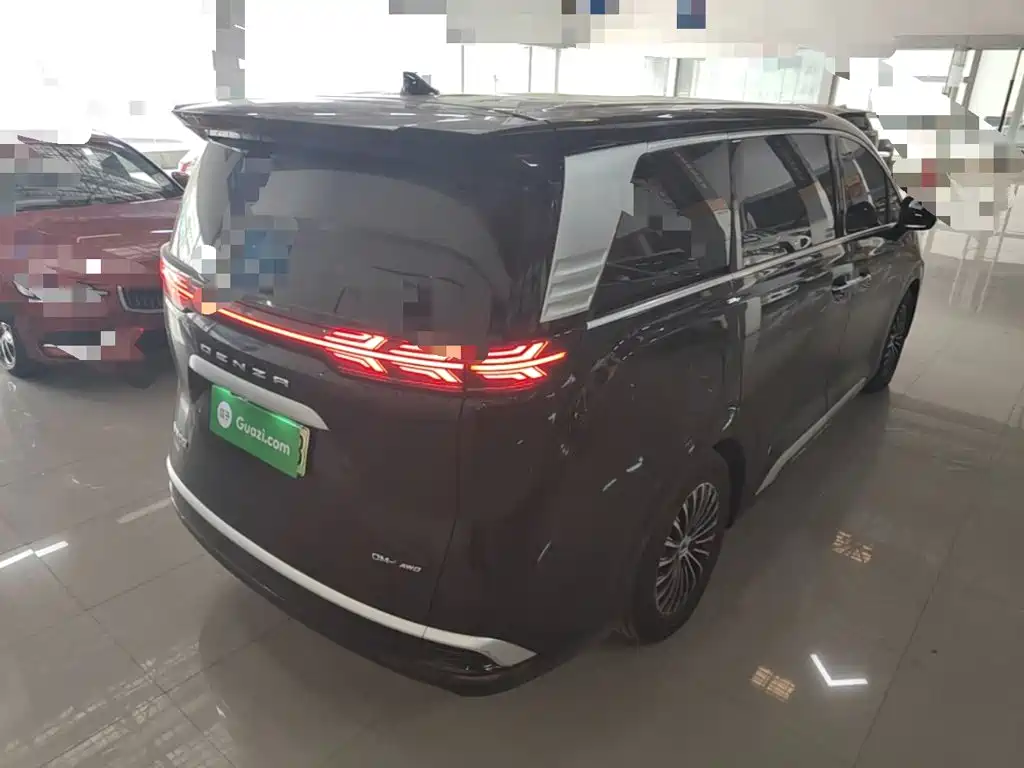 Denza Denza D9 — миниатюра 7