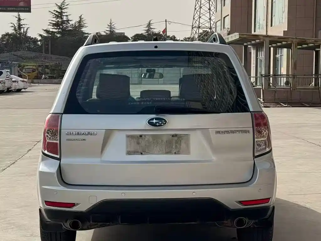 Subaru Forester — миниатюра 7