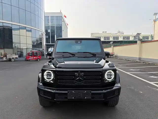 MERCEDES-BENZ G CLASS