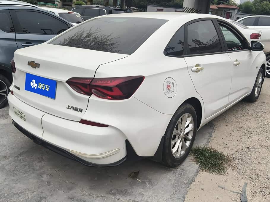 Chevrolet Monza 1.5 л 2022 г. Белый, пробег 17100 км