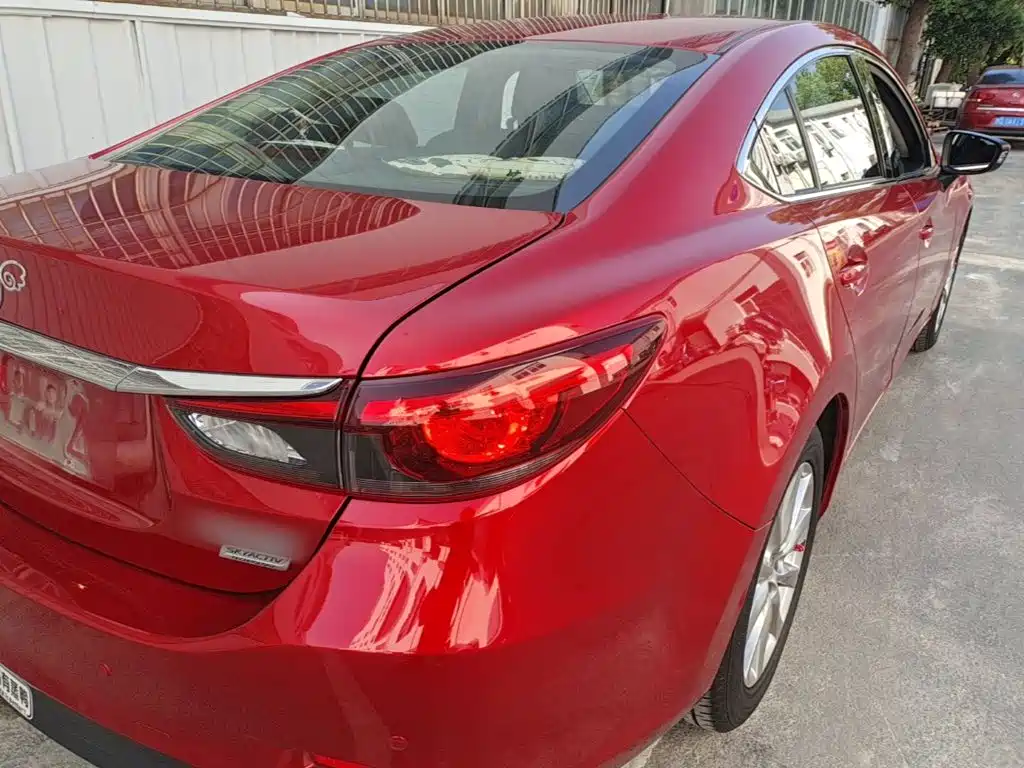 Mazda Atenza — миниатюра 8