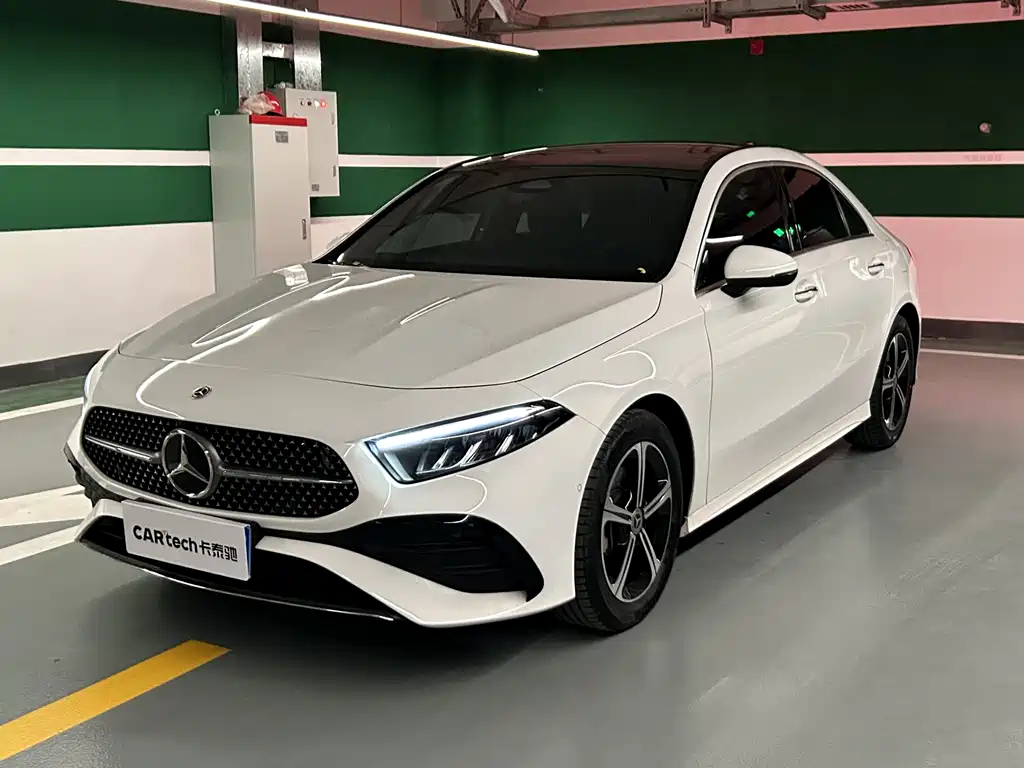 MERCEDES-BENZ A CLASS