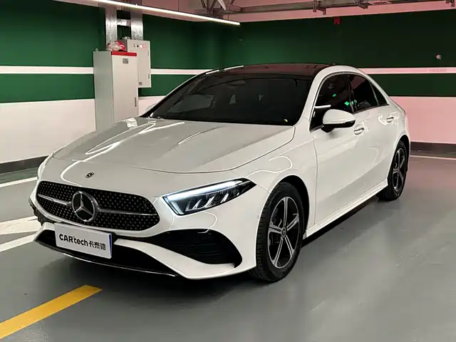 MERCEDES-BENZ A CLASS