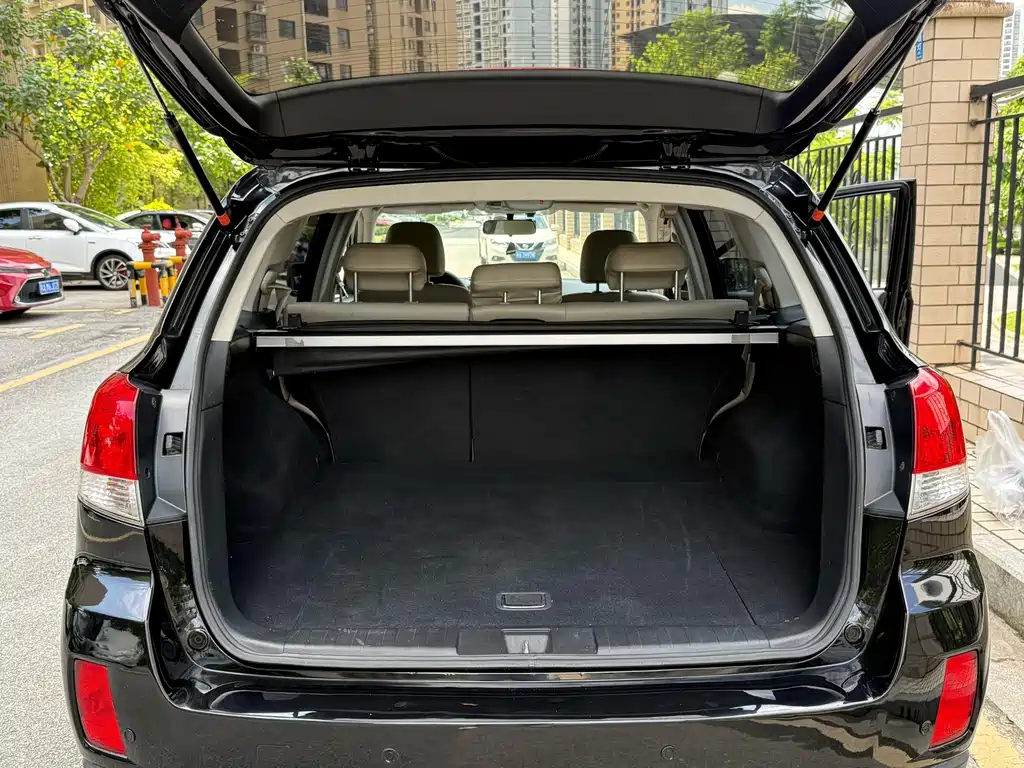 Subaru Outback — миниатюра 6