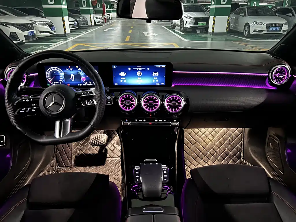 MERCEDES-BENZ A CLASS