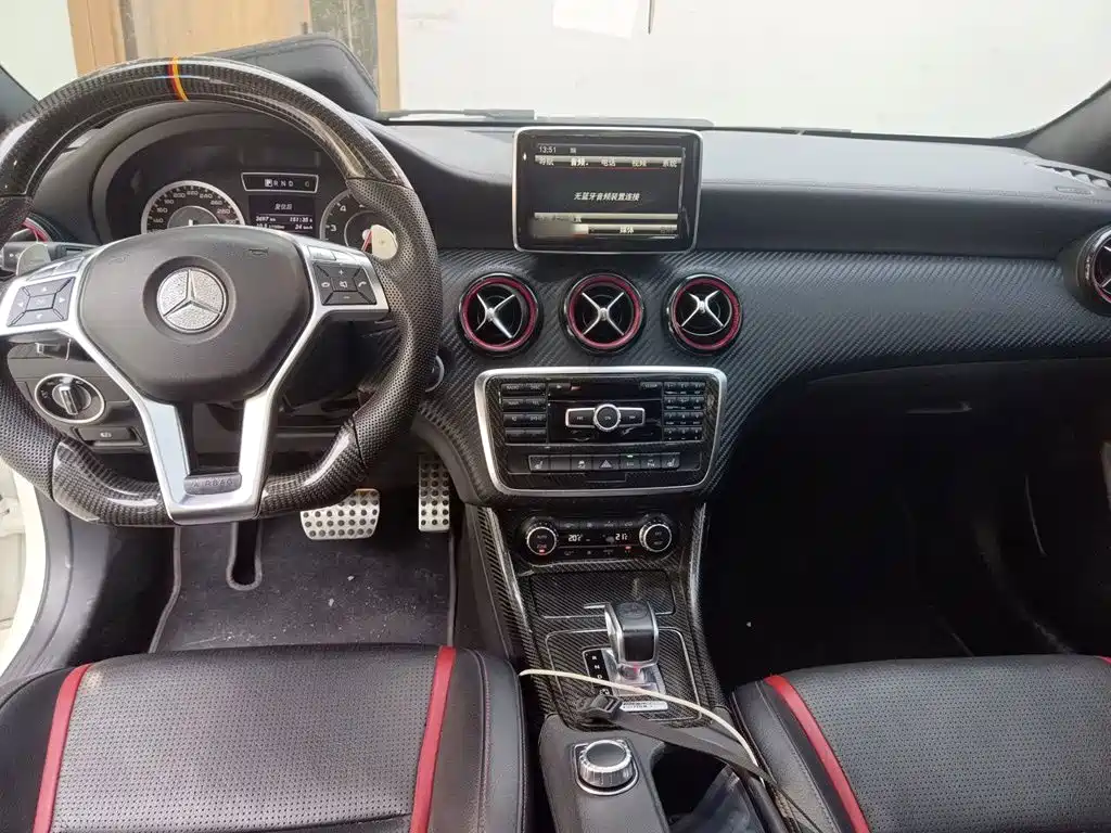 Mercedes-Benz A-Class AMG (Import) — миниатюра 13