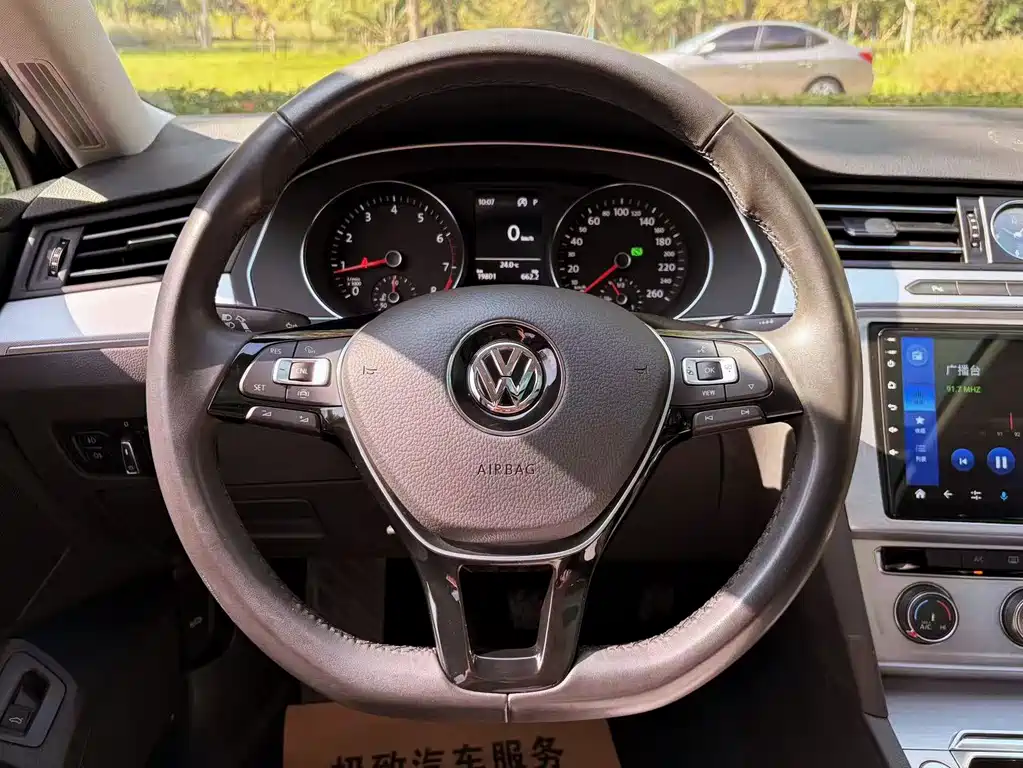 Volkswagen Magotan — миниатюра 13