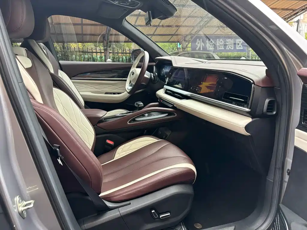 GEELY AUTOMOBILE XINGYUE L