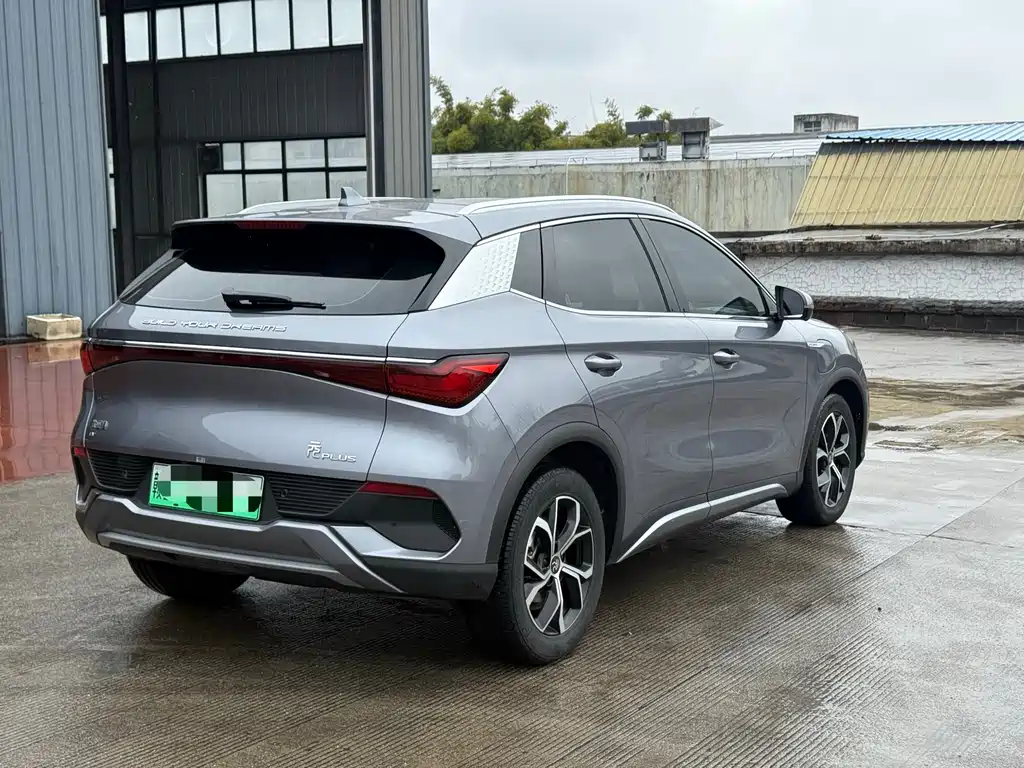 BYD YUAN PLUS