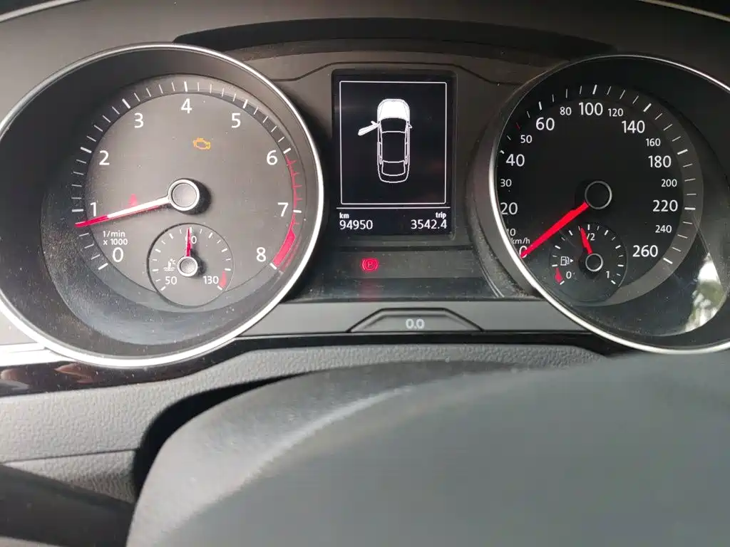 Volkswagen Magotan — миниатюра 8
