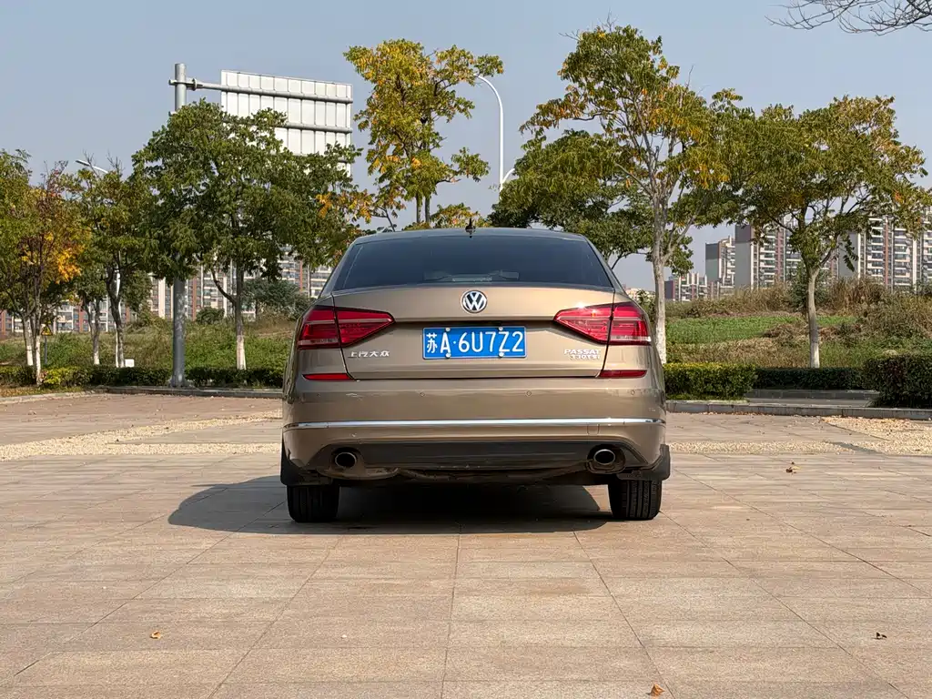 Volkswagen Passat — миниатюра 5