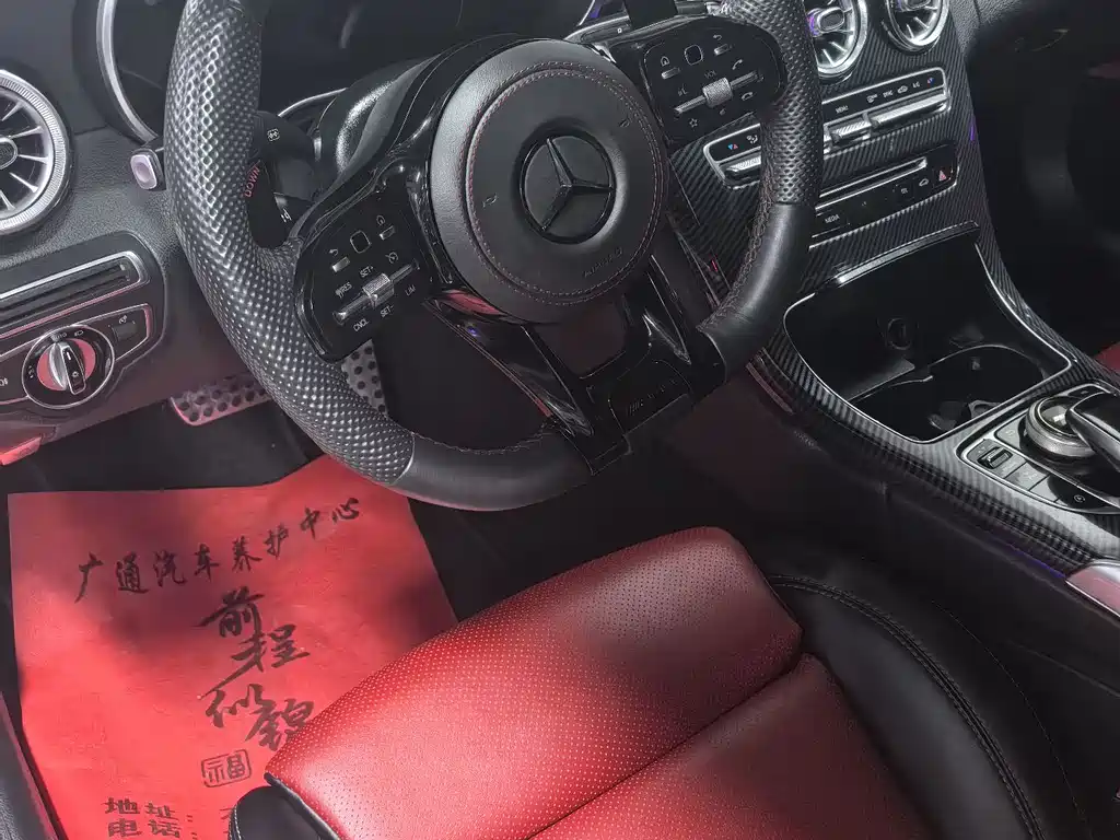 MERCEDES-BENZ C CLASS