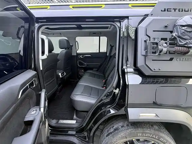 Jetour Traveller — миниатюра 10