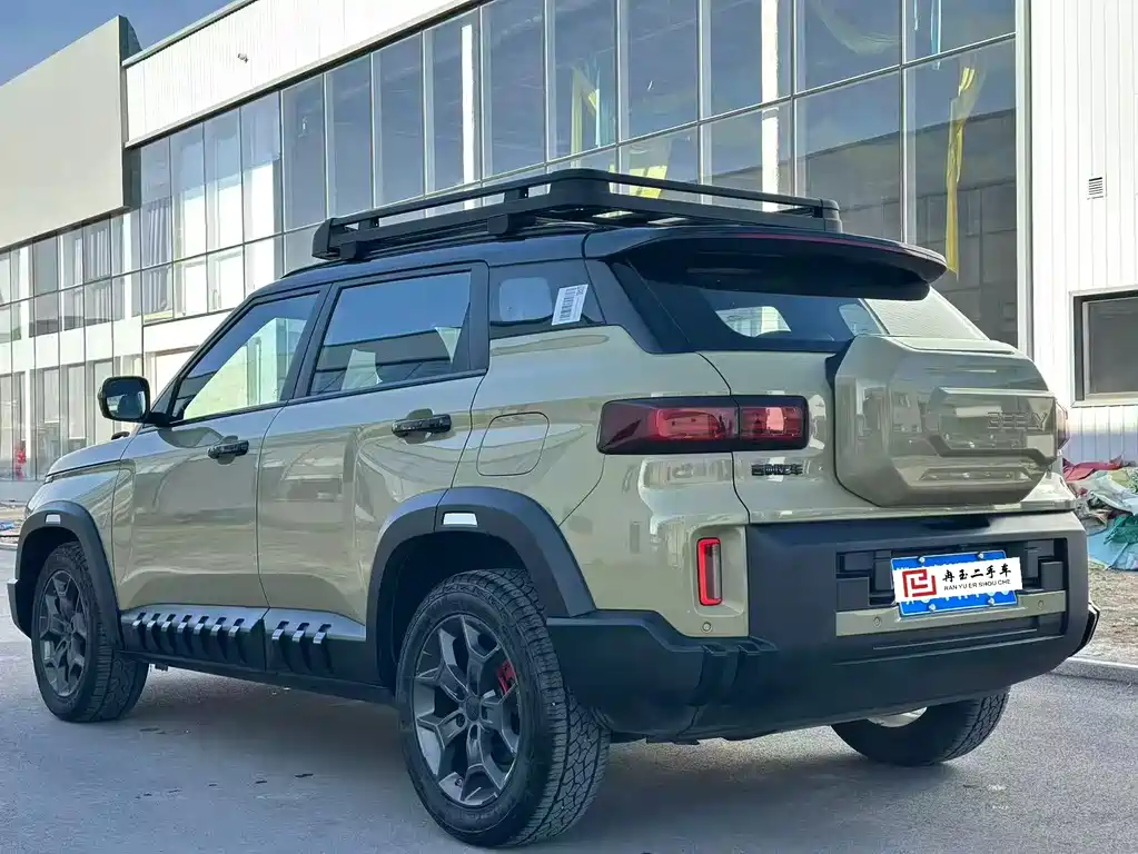 GEELY AUTOMOBILE GEELY COWBOY