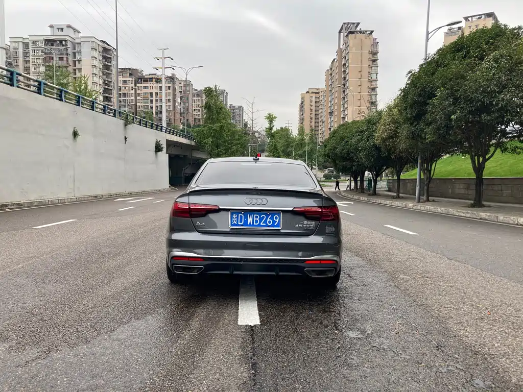 Audi A4L — миниатюра 14
