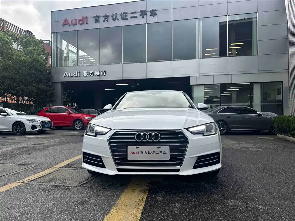 Audi A4L — миниатюра 2