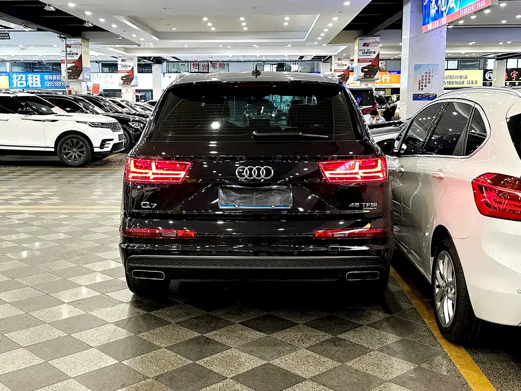 Audi Q7 2016 45 TFSI S line Sport