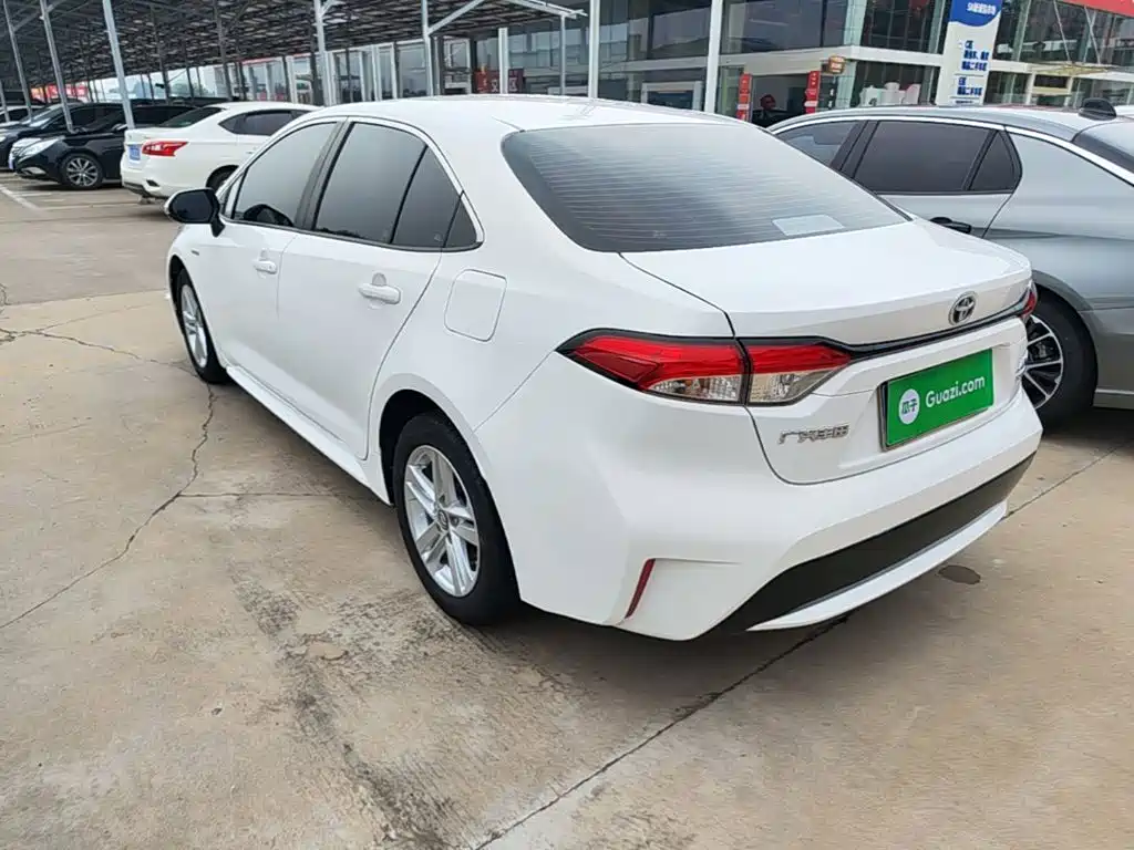 Toyota Levin — миниатюра 5