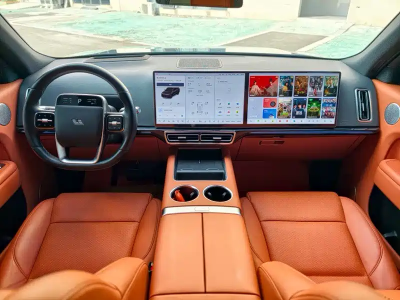 Li Auto Li L9 — миниатюра 9