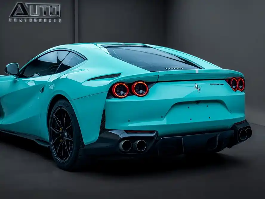 Ferrari 812 2017 6.5L Superfast