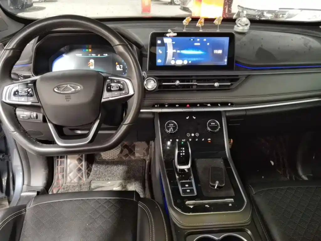 Chery Tiggo 8 — миниатюра 10