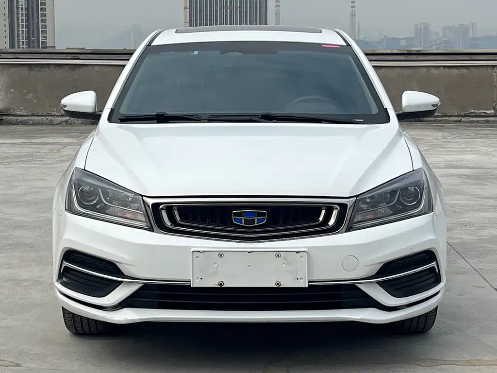 GEELY AUTOMOBILE EMGRAND