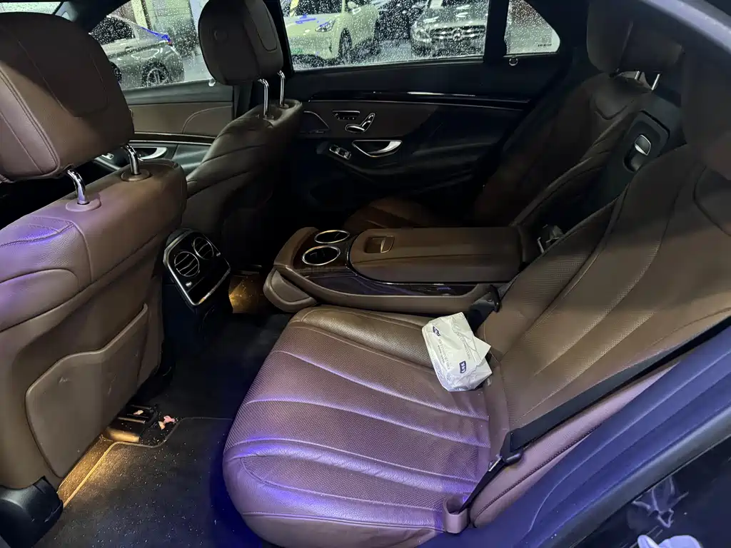 MERCEDES-BENZ S CLASS