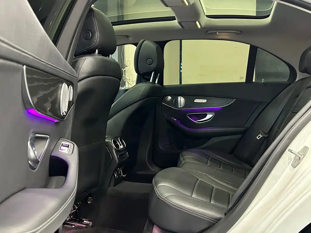 MERCEDES-BENZ C CLASS