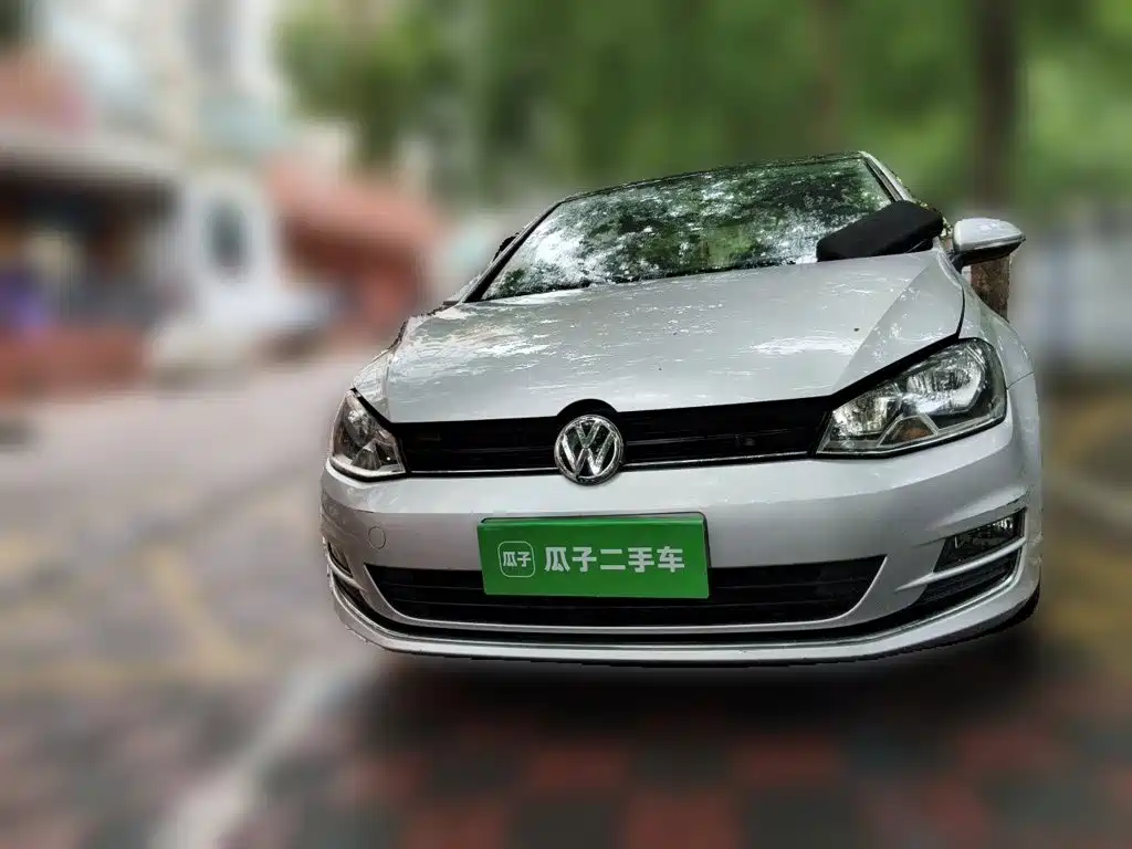 Volkswagen Golf — миниатюра 23