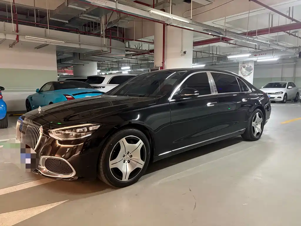 Mercedes-Benz S-Class 2023