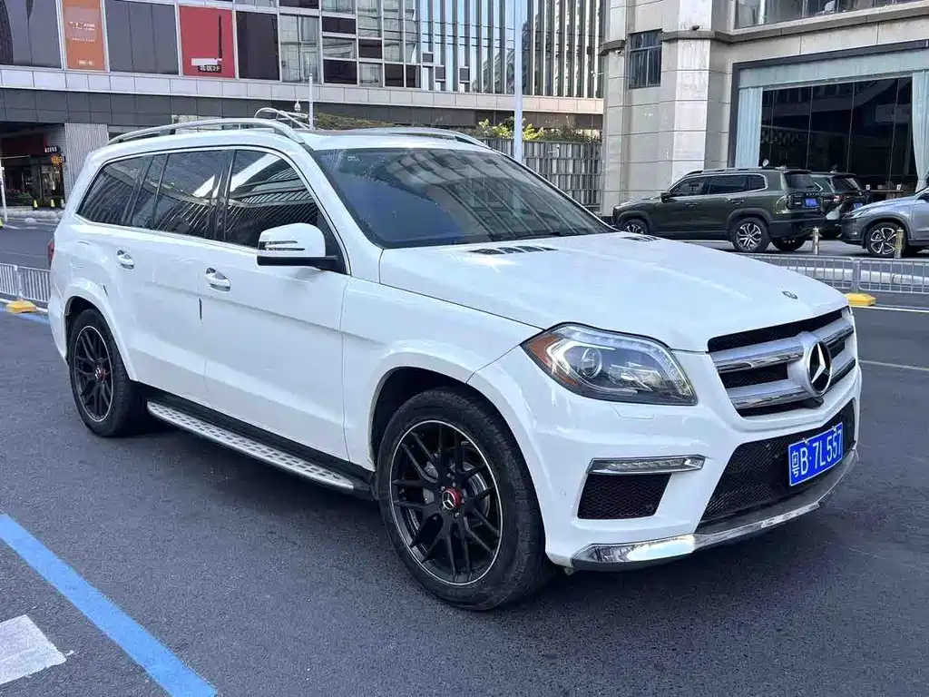 Mercedes-Benz GL 2012 GL 350 4MATIC