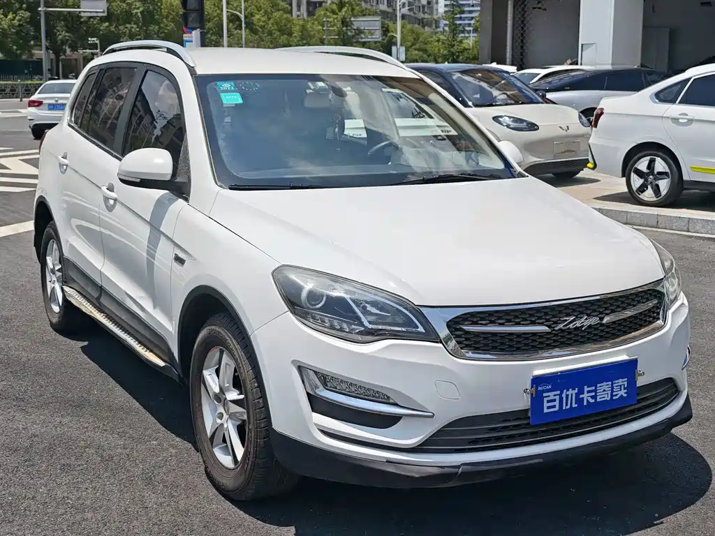 Zotye X5 — миниатюра 6