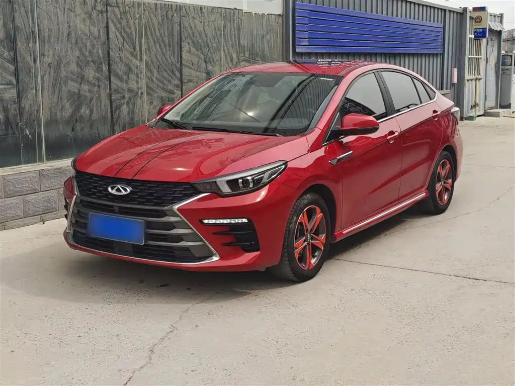 Chery Arrizo 5 PLUS 2021