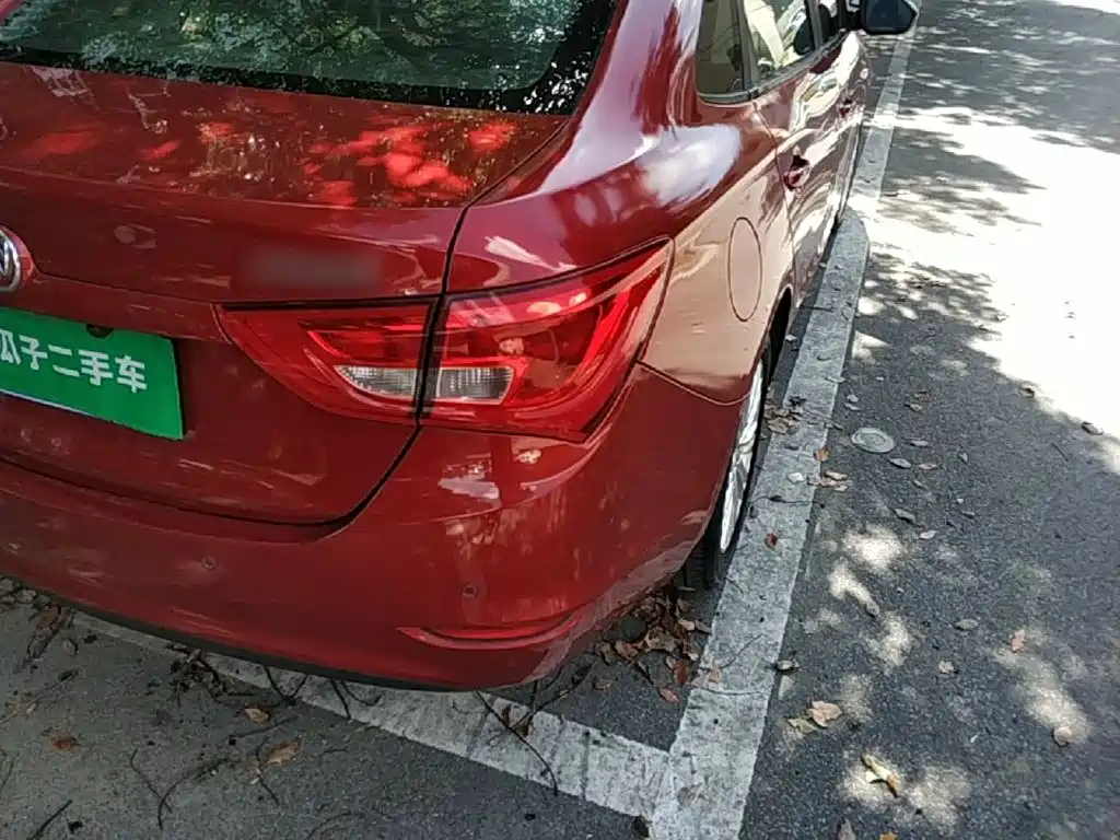 Buick Excelle — миниатюра 8