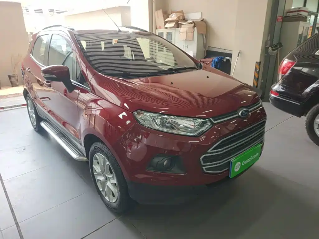 Ford Ecosport — миниатюра 4